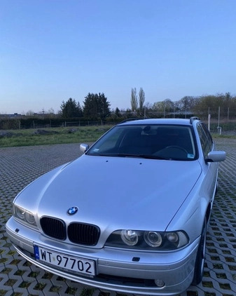 BMW Seria 5 cena 10000 przebieg: 342100, rok produkcji 2001 z Warszawa małe 596